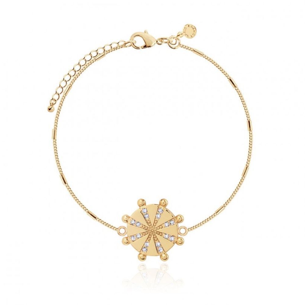 NWT Katie Loxton Mayan Pendant Bracelet